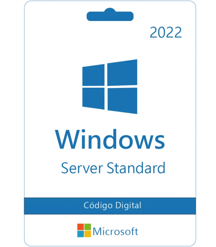 Windows Server 2022 Standard 2PC