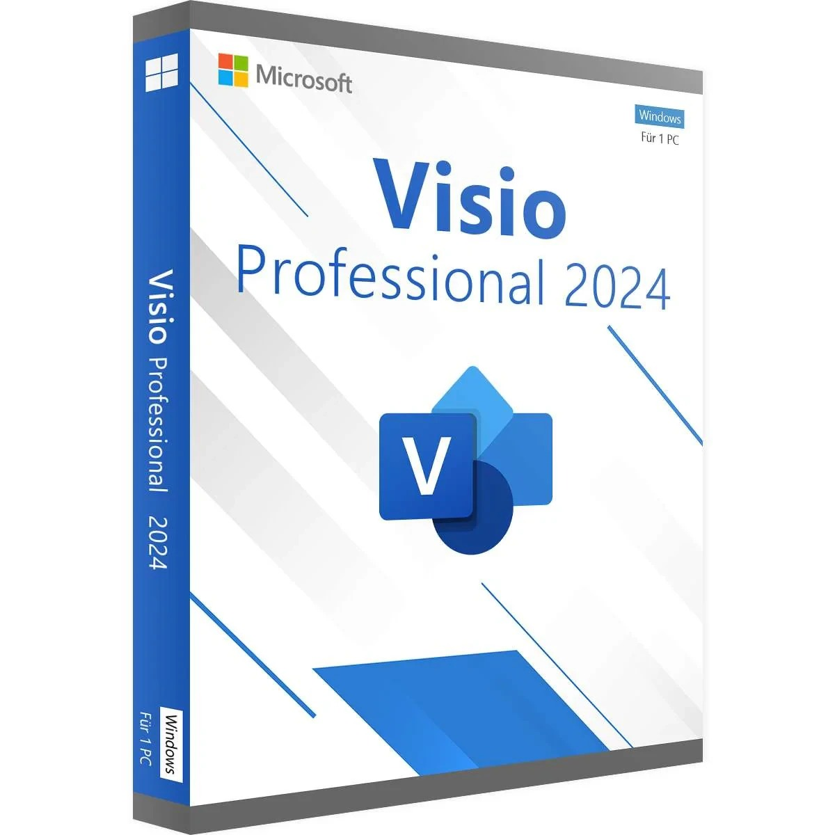 Visio 2024 Professional 1PC [BIND]