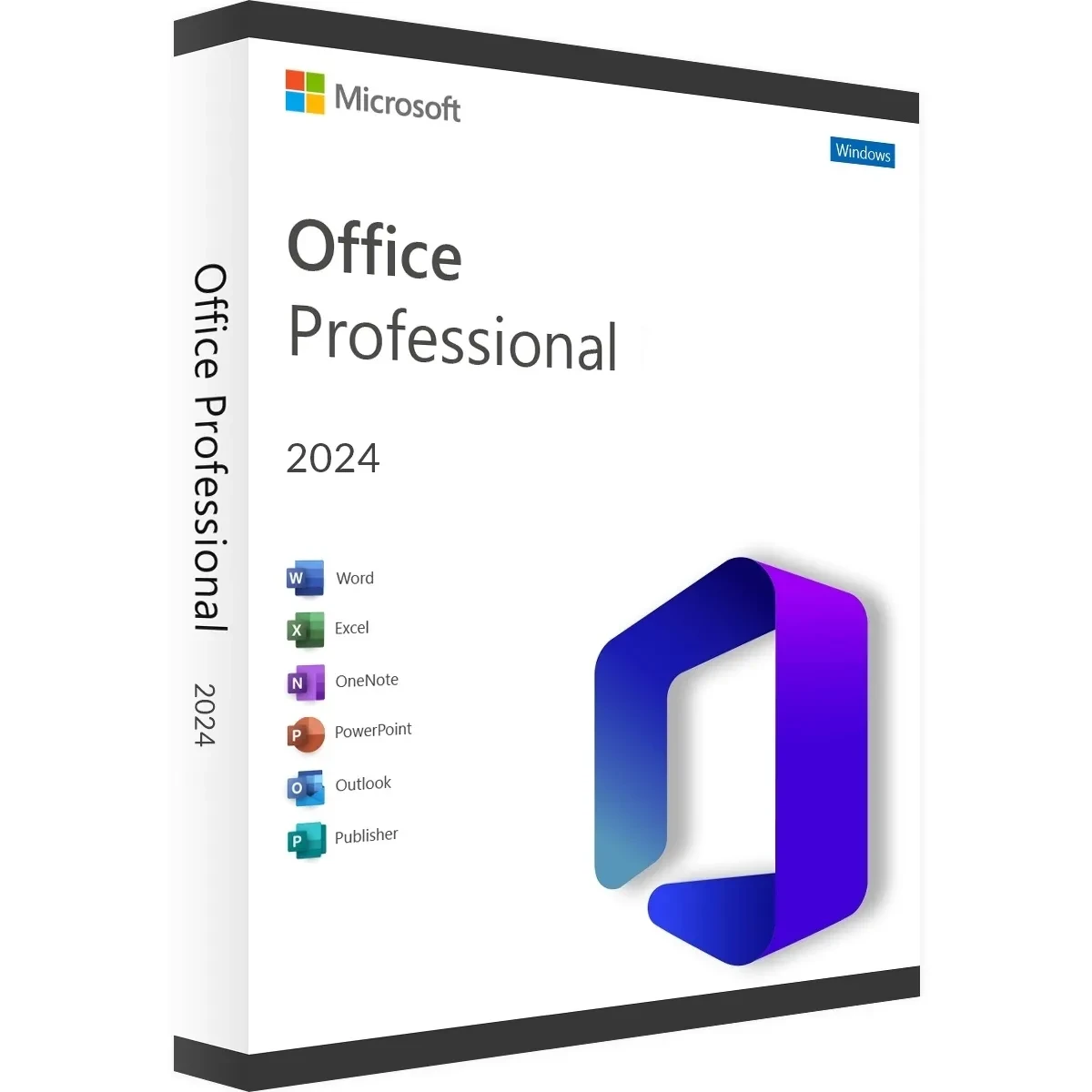 Office 2024 Pro Plus LTSC 1PC [Activate by Phone]