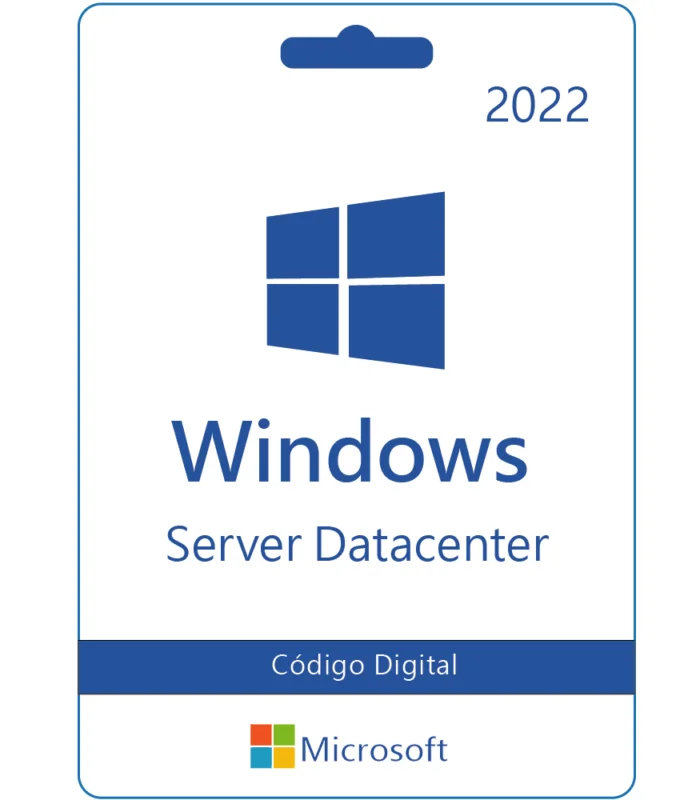 Windows Server 2022 Datacenter 2PC