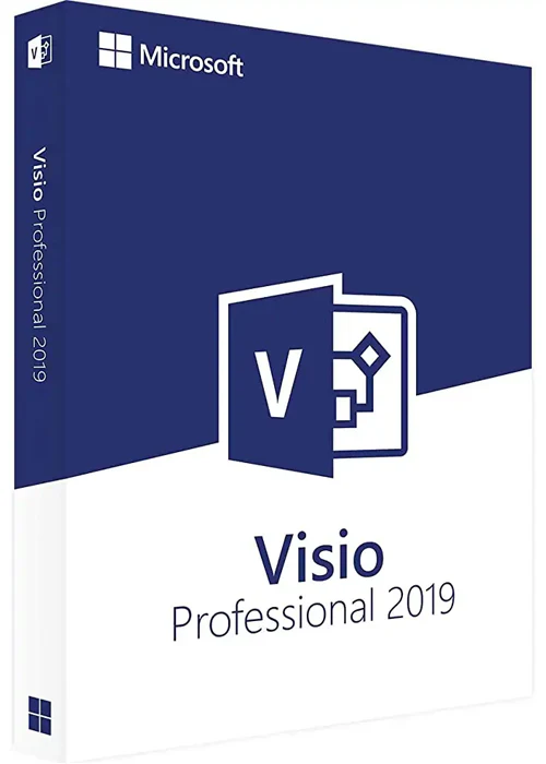 Visio 2019 Professional 2PC [Retail Online]