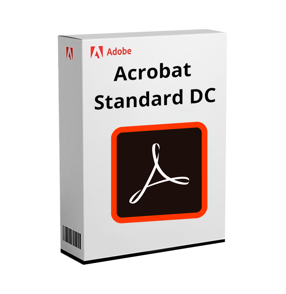 Adobe Acrobat Standard 1 PC 3 Meses (Serial)