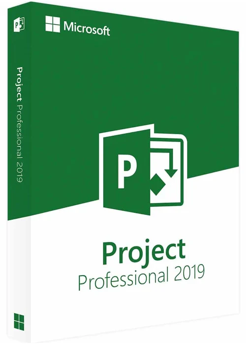 Project 2019 Professional 2PC [Retail Online]