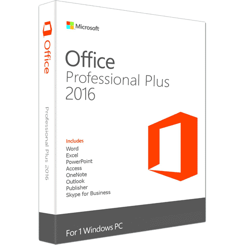 Office 2016 Pro Plus 1PC [Activate by Phone]
