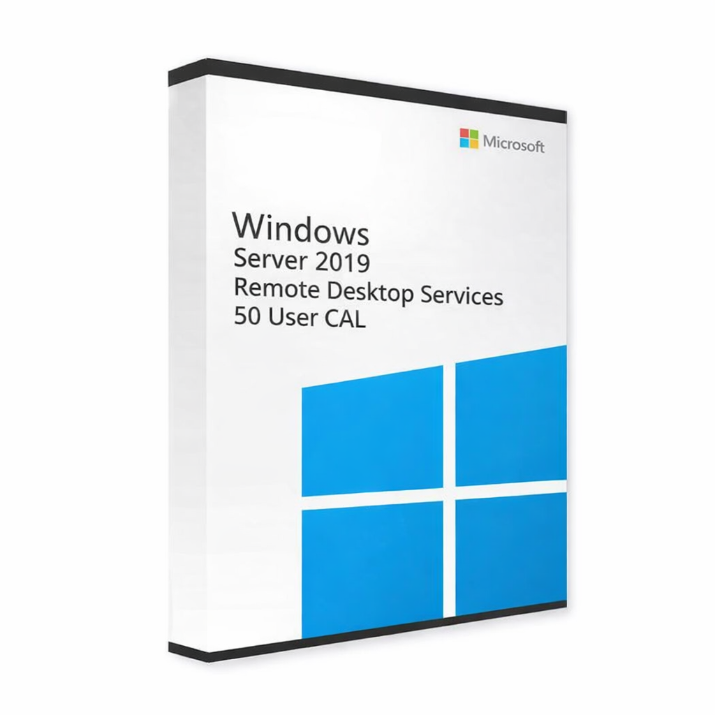 Windows Server 2019 Remote Desktop Services User connections (50) CAL