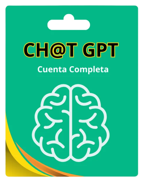 ChatGPT Plus Premium Cuenta Nueva 1 Mes