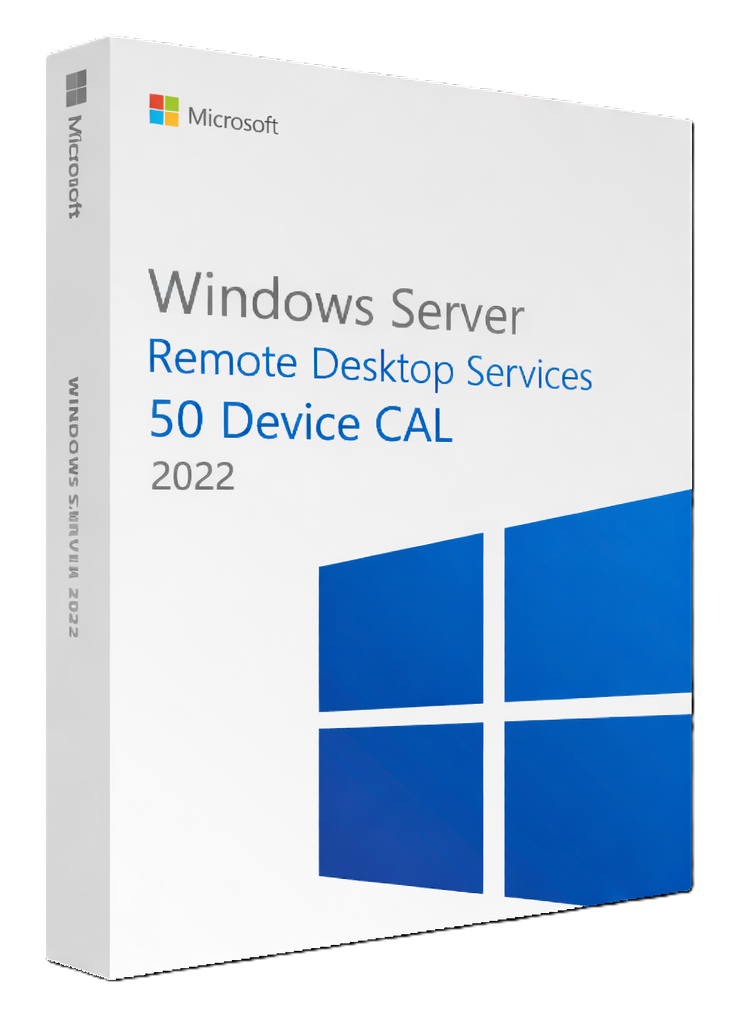 Windows Server 2022 Remote Desktop Services Device connections (50) CAL