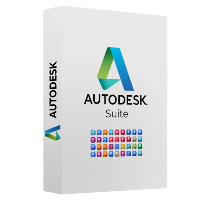 AutoDesk Suite de Aplicaciones 1 Año (Cuenta estudiantil)