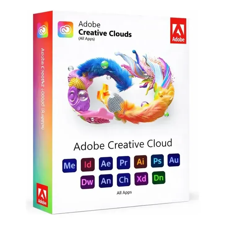 Adobe Creative Cloud Pro 1 usuario 1 mes (Serial)