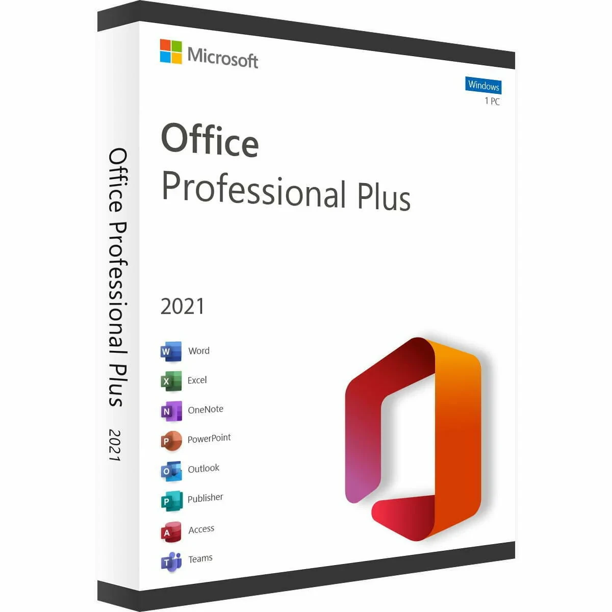 Office 2021 Pro Plus 1PC [Activate by Phone]